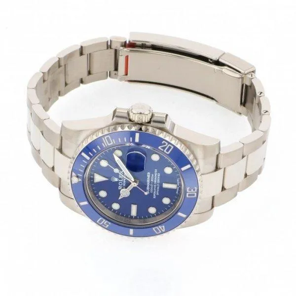 【2026】ROLEX サブマリーナー デイト ウォッチ : 18 CT ホワイトゴールド - M116619LB-0001
