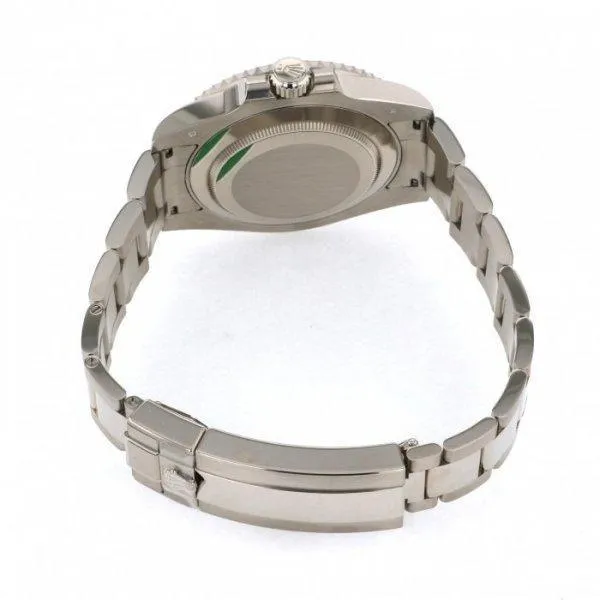 【2026】ROLEX サブマリーナー デイト ウォッチ : 18 CT ホワイトゴールド - M116619LB-0001