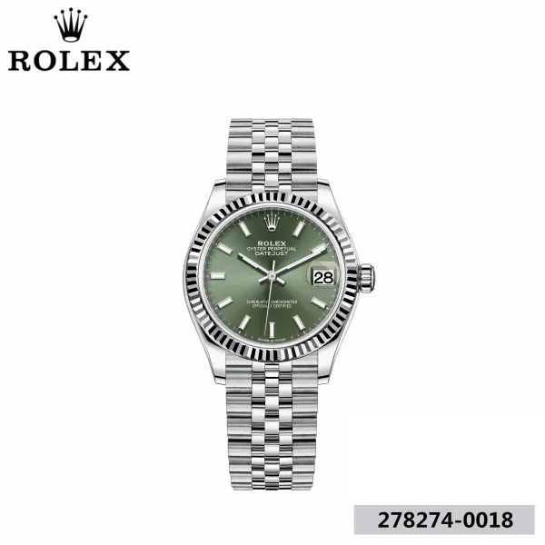 【2026】ROLEX デイトジャスト 31 オイスター 31 mm オイスタースチール＆ホワイトゴールド