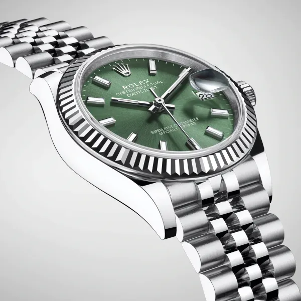 【2026】ROLEX デイトジャスト 31 オイスター 31 mm オイスタースチール＆ホワイトゴールド