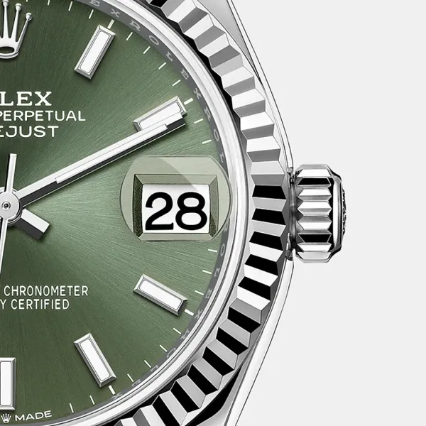【2026】ROLEX デイトジャスト 31 オイスター 31 mm オイスタースチール＆ホワイトゴールド