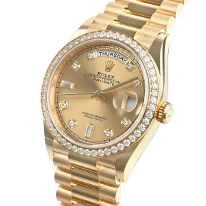 【2026】ROLEX ロレックス デイデイト36 128348RBR