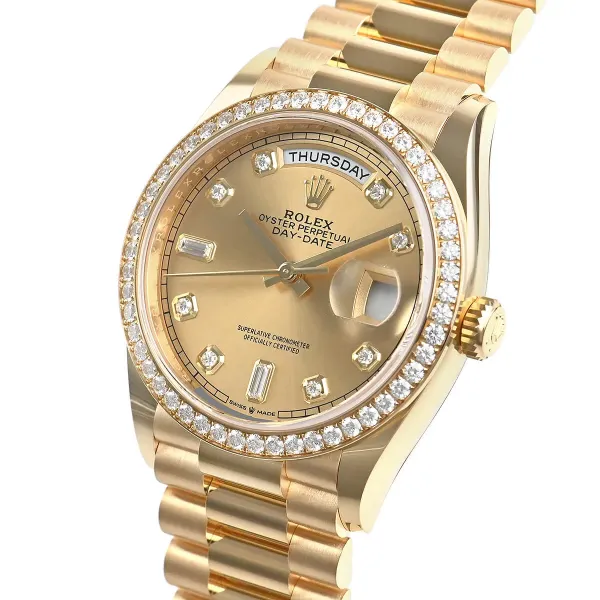 【2026】ROLEX ロレックス デイデイト36 128348RBR