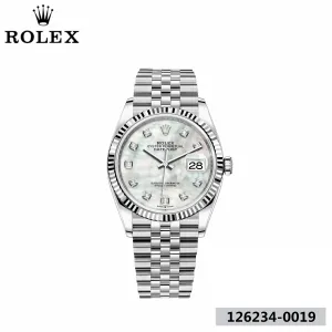 【2026】ROLEX デイトジャスト 36 オイスター 36 mm オイスタースチール＆ホワイトゴールド