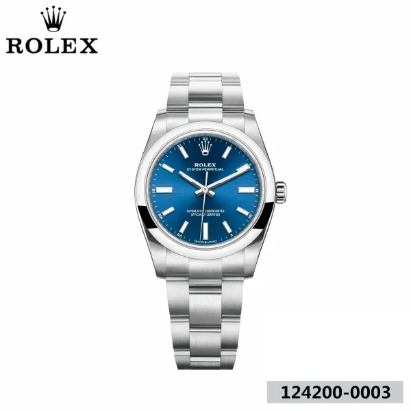 【2026】ROLEX オイスター パーペチュアル 34 オイスター 34 mm オイスタースチール
