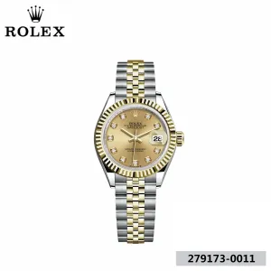 【2026】ROLEX レディ デイトジャスト オイスター 28 mm オイスタースチール＆イエローゴールド