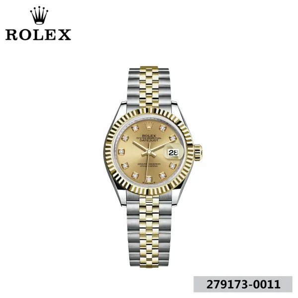 【2026】ROLEX レディ デイトジャスト オイスター 28 mm オイスタースチール＆イエローゴールド