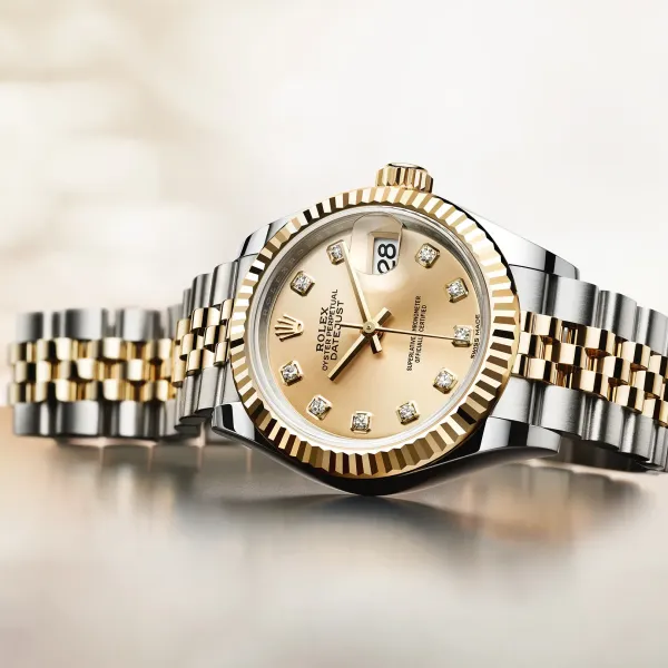 【2026】ROLEX レディ デイトジャスト オイスター 28 mm オイスタースチール＆イエローゴールド