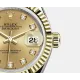 【2026】ROLEX レディ デイトジャスト オイスター 28 mm オイスタースチール＆イエローゴールド