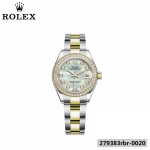 【2026】ROLEX レディ デイトジャスト オイスター 28 mm オイスタースチール＆イエローゴールド ダイヤモンド