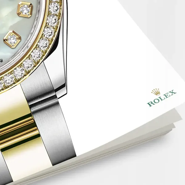 【2026】ROLEX レディ デイトジャスト オイスター 28 mm オイスタースチール＆イエローゴールド ダイヤモンド