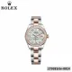 【2026】ROLEX レディ デイトジャスト オイスター 28 mm オイスタースチール＆エバーローズゴールド、ダイヤモンド