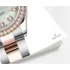 【2026】ROLEX レディ デイトジャスト オイスター 28 mm オイスタースチール＆エバーローズゴールド、ダイヤモンド