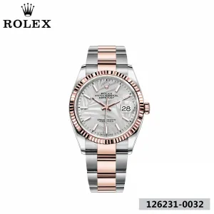 【2026】ROLEX デイトジャスト 36 オイスター 36 mm オイスタースチール＆エバーローズゴールド