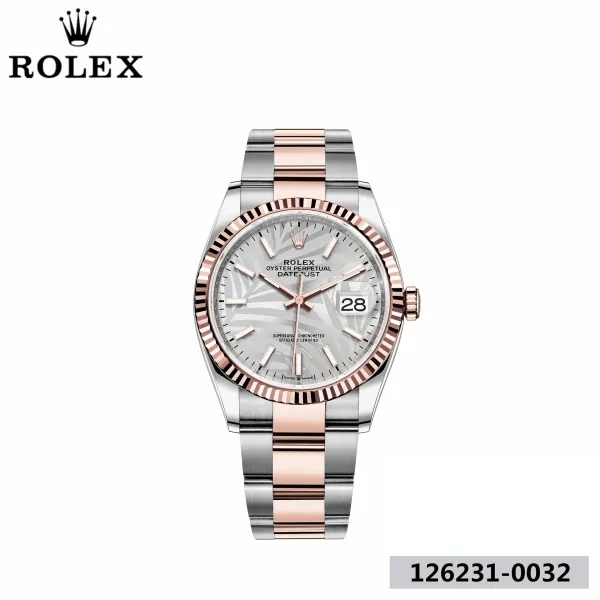 【2026】ROLEX デイトジャスト 36 オイスター 36 mm オイスタースチール＆エバーローズゴールド