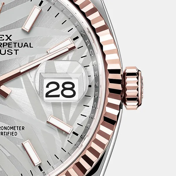 【2026】ROLEX デイトジャスト 36 オイスター 36 mm オイスタースチール＆エバーローズゴールド