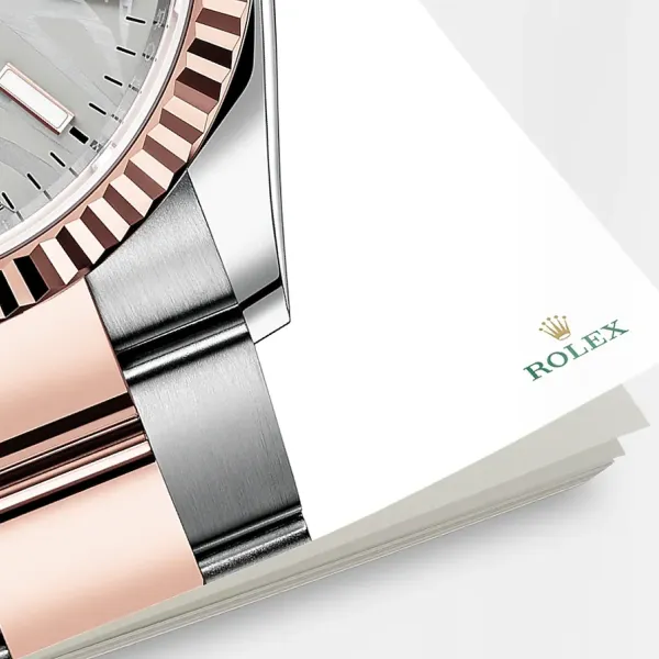 【2026】ROLEX デイトジャスト 36 オイスター 36 mm オイスタースチール＆エバーローズゴールド