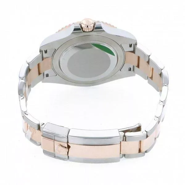 【2026】ROLEX GMTマスターⅡ ウォッチ : エバーローズロレゾール - オイスタースチール＆18 CT エバーローズゴールド - M126711CHNR