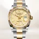 【2026】ROLEX デイトジャスト 36 オイスター 36 mm オイスタースチール＆イエローゴールド