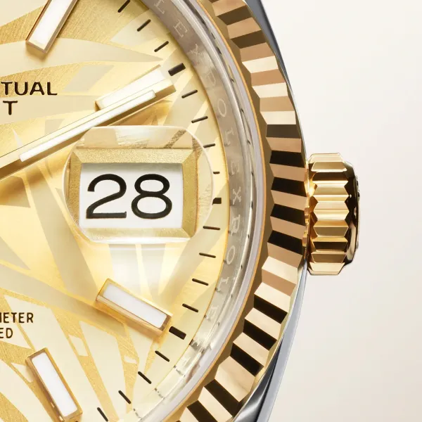 【2026】ROLEX デイトジャスト 36 オイスター 36 mm オイスタースチール＆イエローゴールド