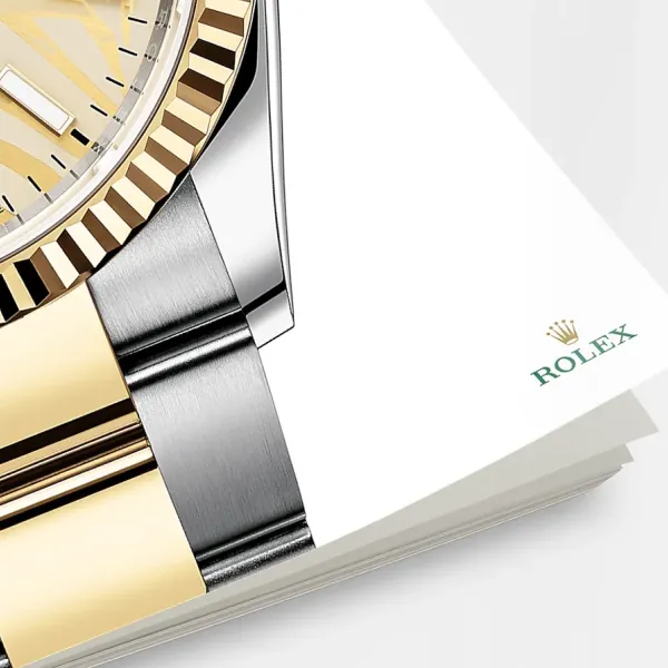 【2026】ROLEX デイトジャスト 36 オイスター 36 mm オイスタースチール＆イエローゴールド