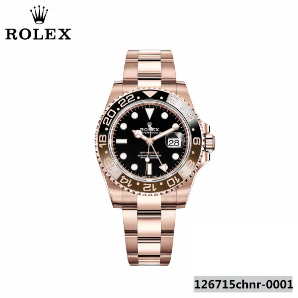 【2026】ROLEX GMTマスターⅡ オイスター 40 mm エバーローズゴールド