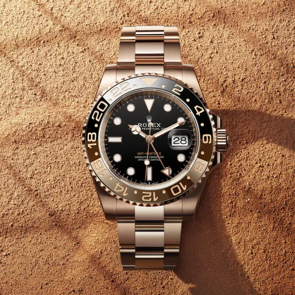 【2026】ROLEX GMTマスターⅡ オイスター 40 mm エバーローズゴールド
