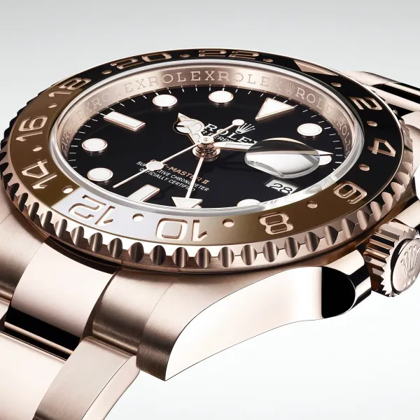 【2026】ROLEX GMTマスターⅡ オイスター 40 mm エバーローズゴールド