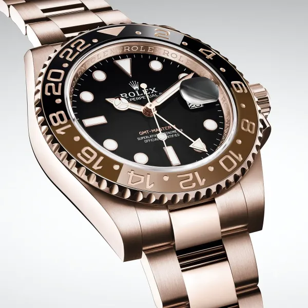 【2026】ROLEX GMTマスターⅡ オイスター 40 mm エバーローズゴールド
