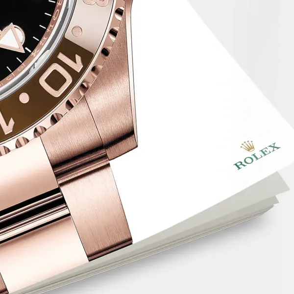 【2026】ROLEX GMTマスターⅡ オイスター 40 mm エバーローズゴールド