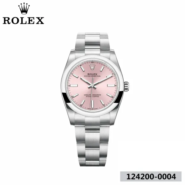 【2026】ROLEX オイスター パーペチュアル 34 オイスター 34 mm オイスタースチール