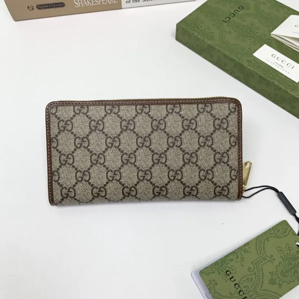 【2026】【GUCCI  公式 旗艦店】クッチ 財布   当日出荷 好評に付き再入荷！19*10.5* 2cm