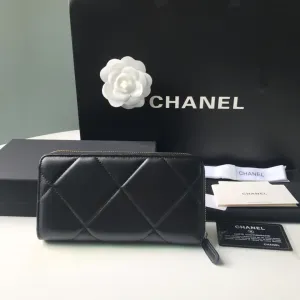 【2026】【CHANEL 公式 旗艦店】シャネル 財布   当日出荷 好評に付き再入荷！10*19.5*2.5cm