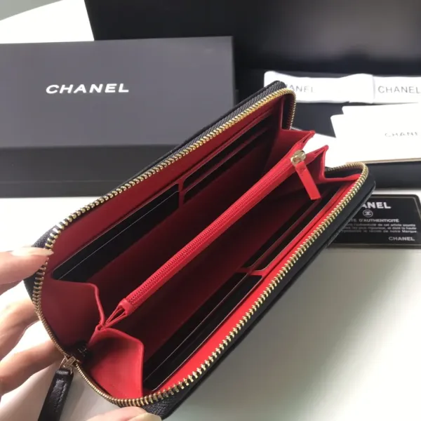 【2026】【CHANEL 公式 旗艦店】シャネル 財布   当日出荷 好評に付き再入荷！10*19.5*2.5cm