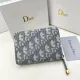 【2026】【DIOR 公式 旗艦店】ディオール 財布   当日出荷 好評に付き再入荷！12*8.5cm