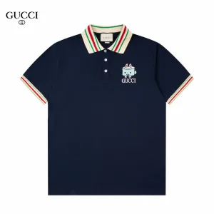 【2026】【GUCCI 公式旗艦店】クッチ  ポロシャツ   ご好評に付き再入荷！