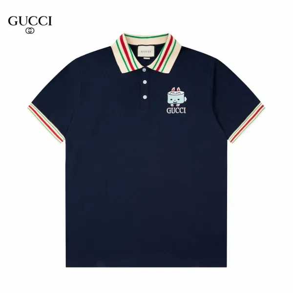 【2026】【GUCCI 公式旗艦店】クッチ  ポロシャツ   ご好評に付き再入荷！