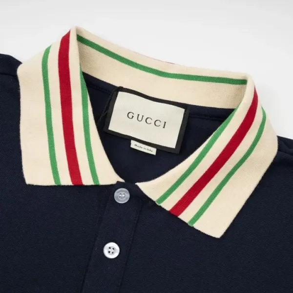 【2026】【GUCCI 公式旗艦店】クッチ  ポロシャツ   ご好評に付き再入荷！