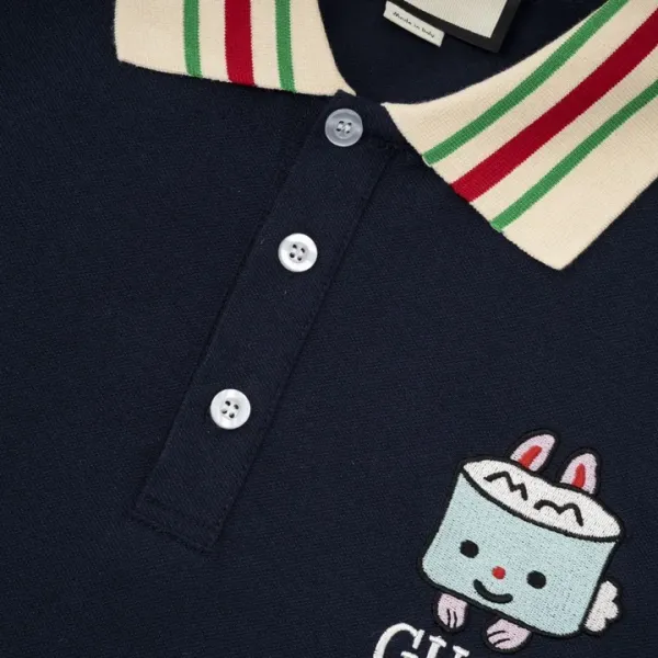 【2026】【GUCCI 公式旗艦店】クッチ  ポロシャツ   ご好評に付き再入荷！