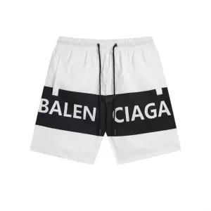 【2026】【BALENCIAGA  公式旗艦店】 バレンシアガ   ショートパンツ  ご好評に付き再入荷！