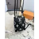 【2026】【 LOUIS VUITTON公式 旗艦店】ルイヴィトン   リュックサック   当日出荷 好評に付き再入荷！14*19CM