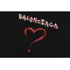 【2026】【BALENCIAGA  公式旗艦店】 バレンシアガ    Tシャツご好評に付き再入荷！