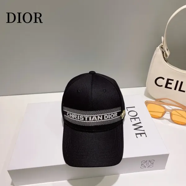 【2026】【DIOR  ディオール】【数量限定】 野球帽 / ハット