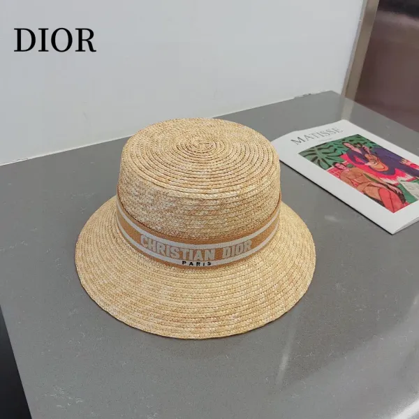 【2026】【DIOR   ディオール】【数量限定】 麦わら帽子