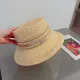 【2026】【DIOR   ディオール】【数量限定】 麦わら帽子