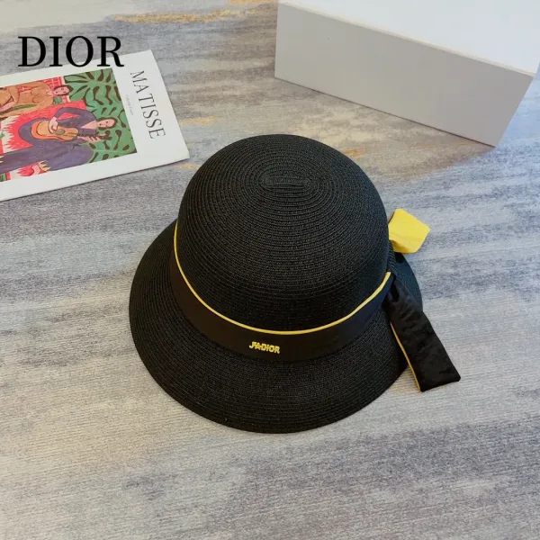 【2026】【DIOR   ディオール】【数量限定】 麦わら帽子