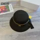 【2026】【DIOR   ディオール】【数量限定】 麦わら帽子