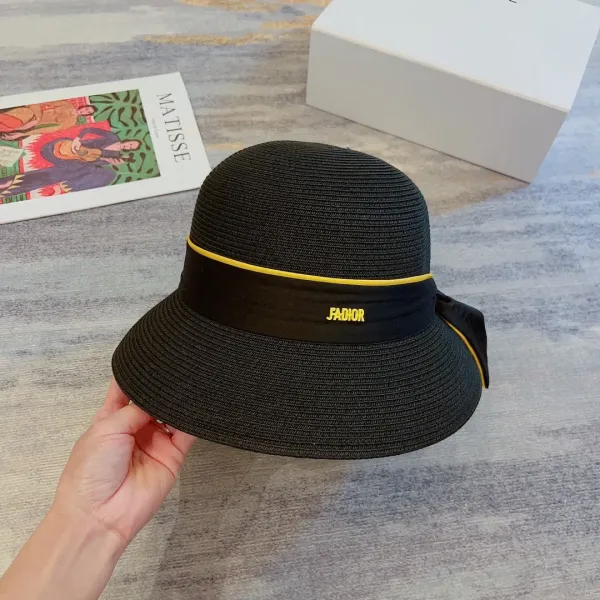 【2026】【DIOR   ディオール】【数量限定】 麦わら帽子