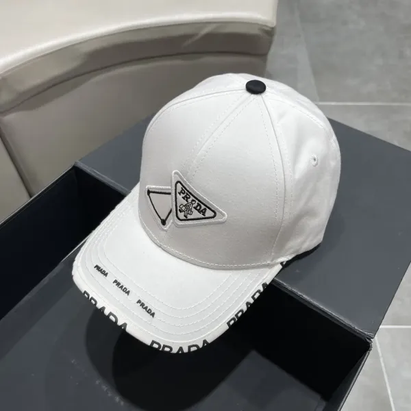 【2026】【PRADA  プラダ】【数量限定】 野球帽 / ハット