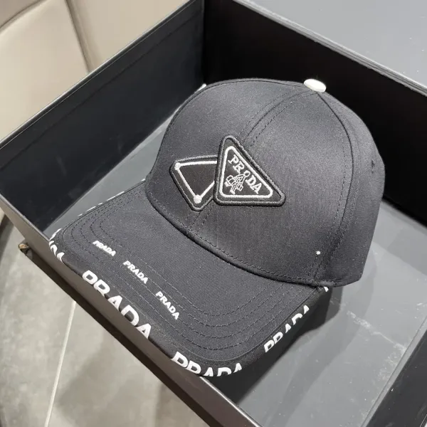 【2026】【PRADA  プラダ】【数量限定】 野球帽 / ハット